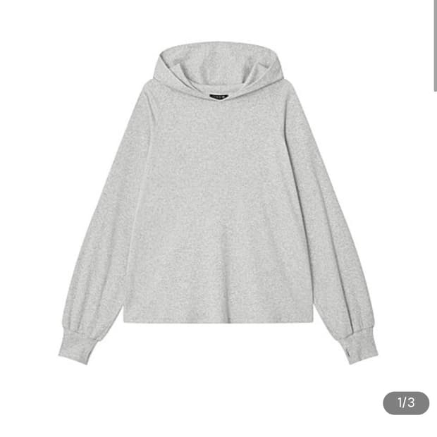콜로신스 crater hood mtm melange gray