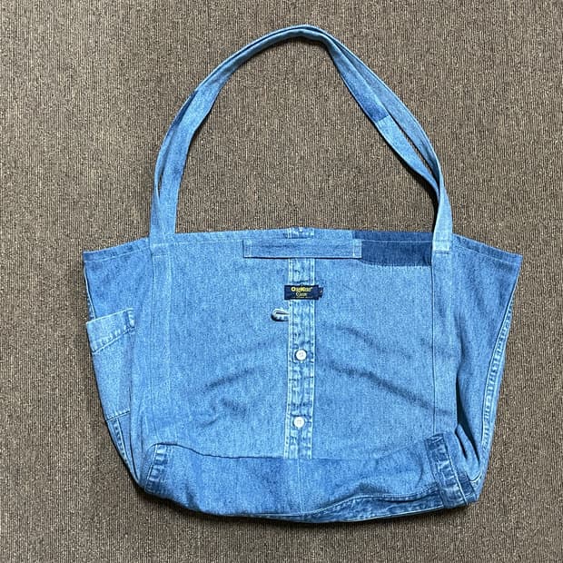 From denim shirt to Object / No.18