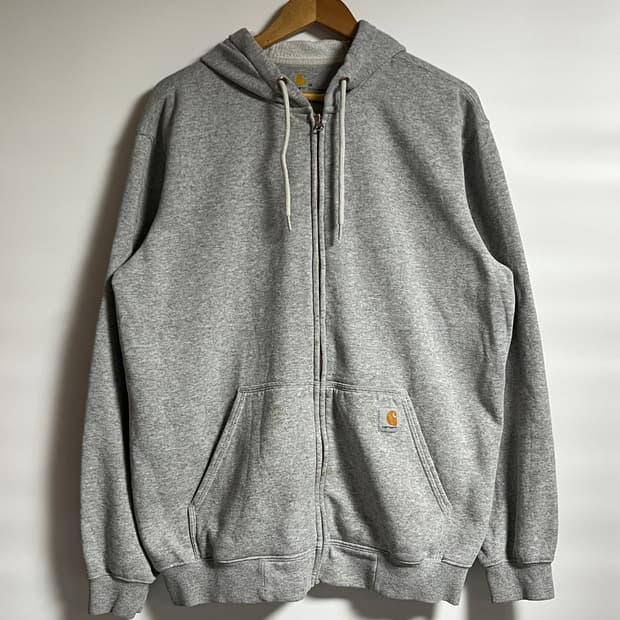 칼하트 오버핏 후드집업 후드티 M