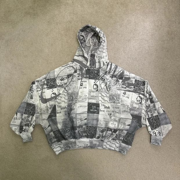  Praying  Myspace Hoodie Ssize