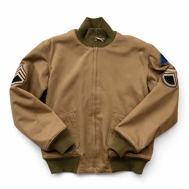 버즈릭슨 탱커 패치 포켓 자켓