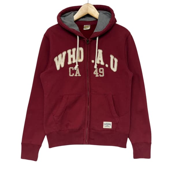 Who.A.U 후드 집업