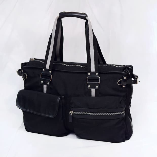 발리 (BALLY) 파코 익스펜더블 캔버스레더 브리프케이스 (토트.숄더)