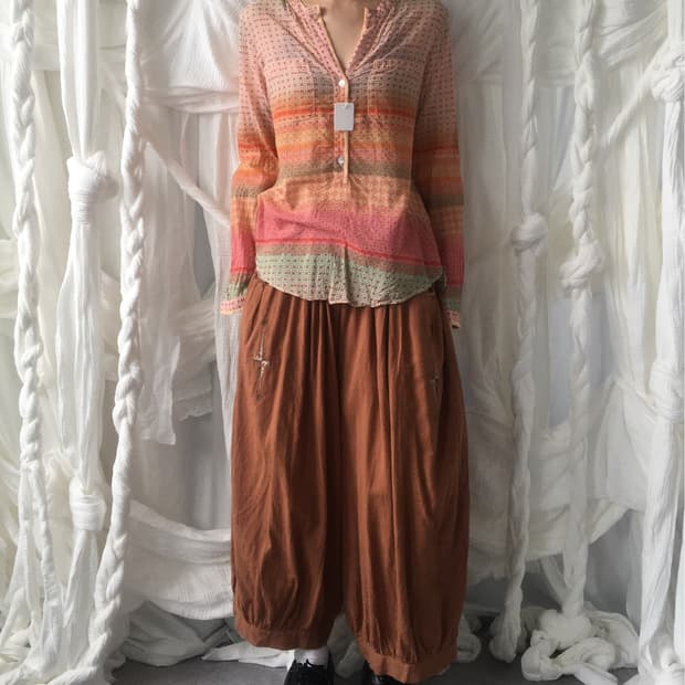 Ethnic mood blouse