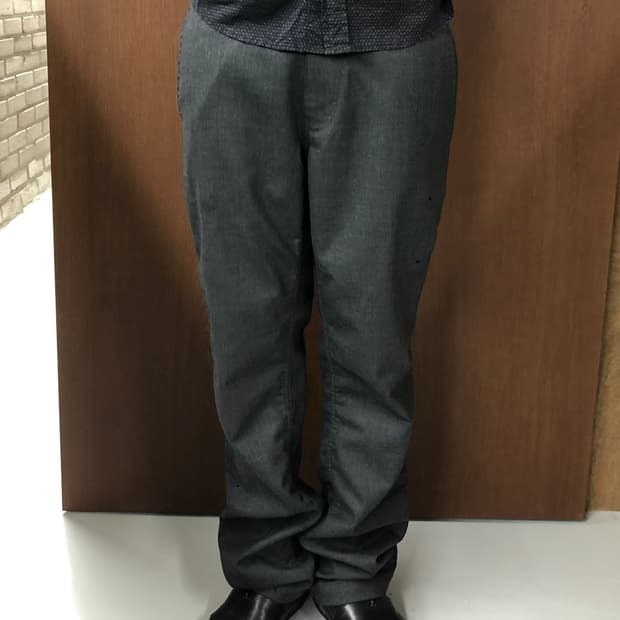 Comme des garcons  셔링 도트 팬츠 S