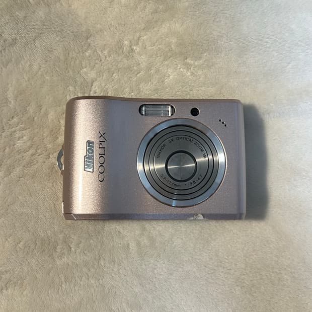 니콘 쿨픽스 L20 디카/디지털카메라 *핑크색상* 