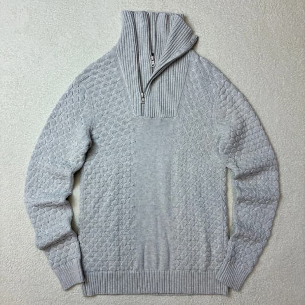 아르마니 익스체인지 00's 레이어드 니트 PN5749