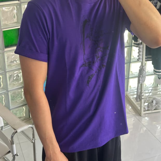 hunter x hunter print tee 헌터x헌터 히소카 티