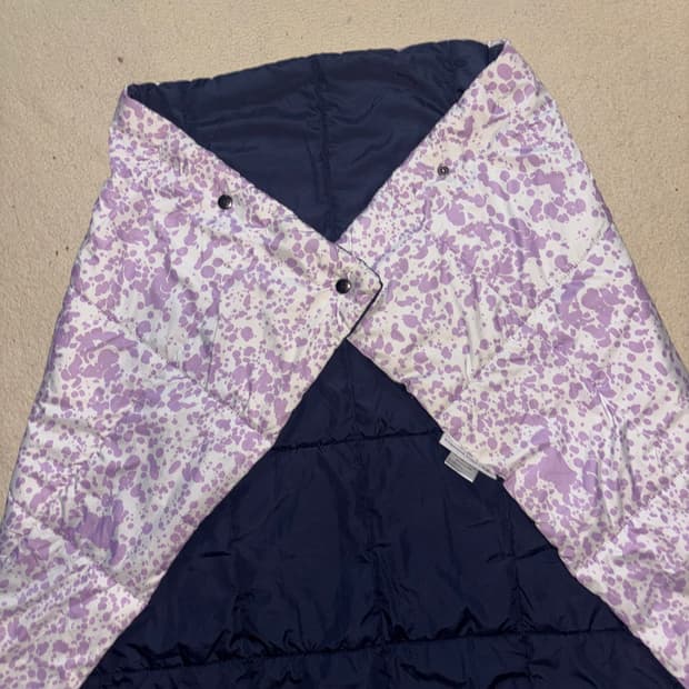 투썸x크로우캐년 패딩 담요