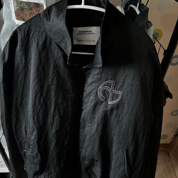 노메뉴얼 나일론 자켓 M(95)