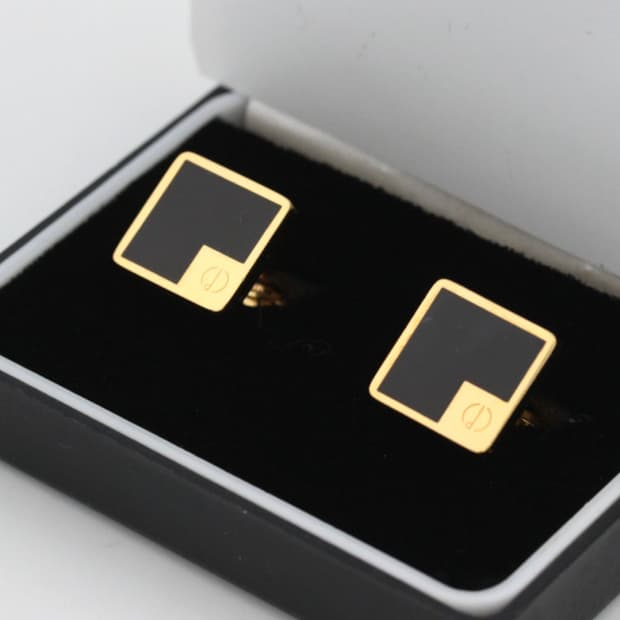 던힐 B+등급 남자 명품 커프스 보증서 포함 빈티지