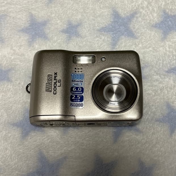 니콘 쿨픽스 L6 coolpix l6