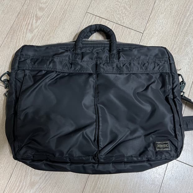 요시다포터 탱커 2way 브리프케이스 블랙