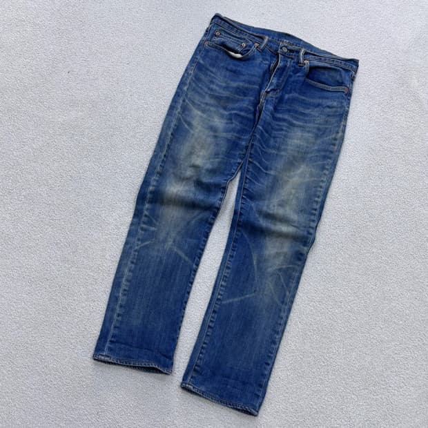 W34 L33 리바이스 511 데님 팬츠 0429E
