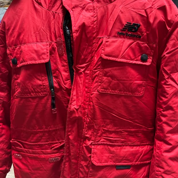 뉴발란스 패딩 키즈