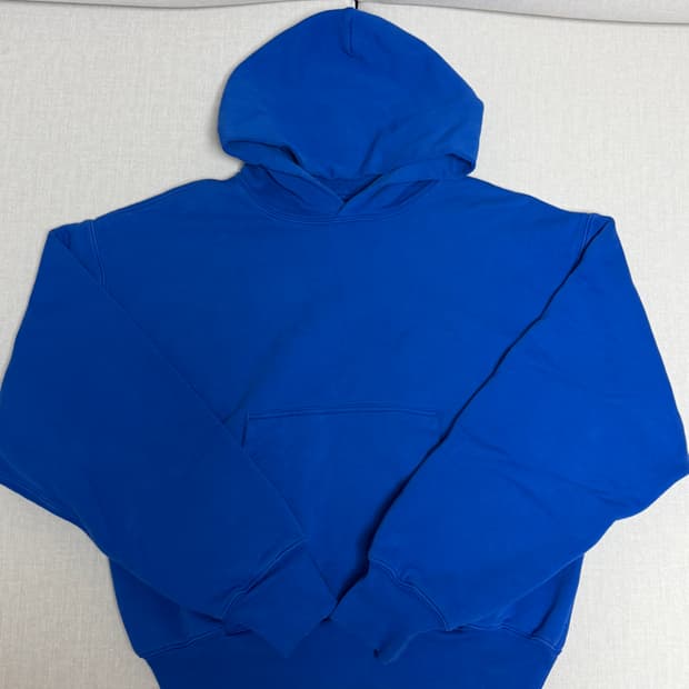 이지갭 퍼펙트 후디 블루 M