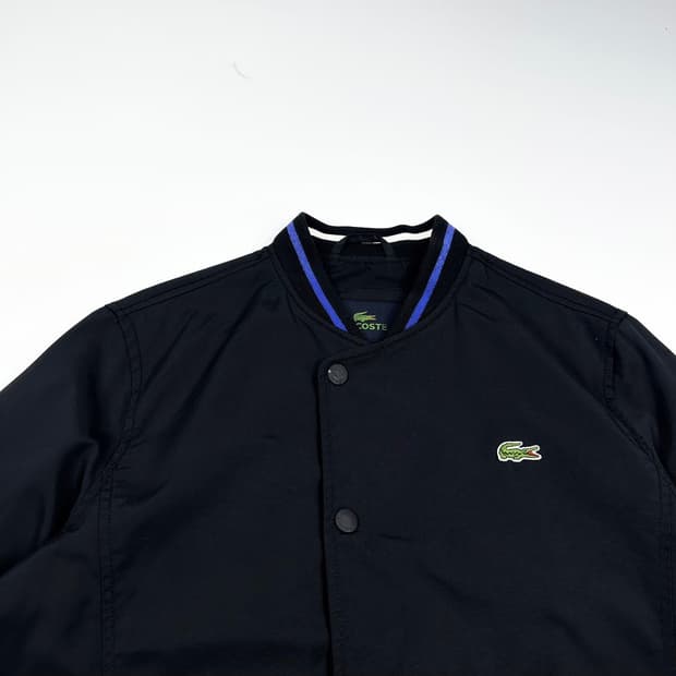 라코스테 크록 블랙 블루종 자켓 (M)