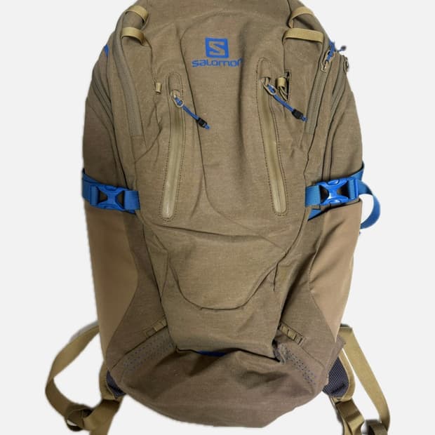 살로몬 고프코어맛 백팩