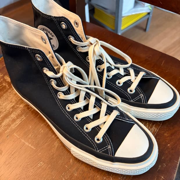 [265]타임라인 j vtg 50 블랙 새상품 컨버스