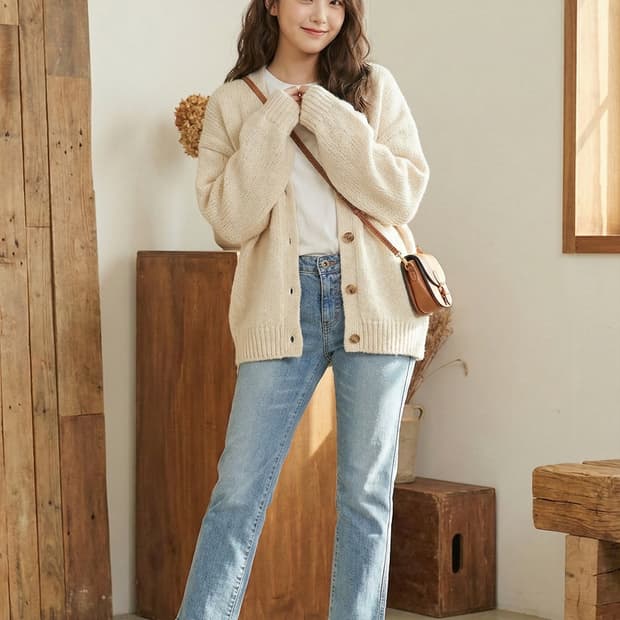 써스데이아일랜드 여성 데님팬츠_31