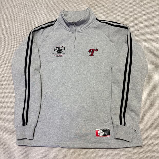 LG 트윈스 x 1993 스튜디오 하프집업 맨투맨