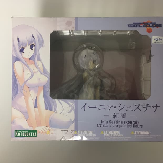 마브러브 토탈 이클립스 이냐 세스티나 피규어