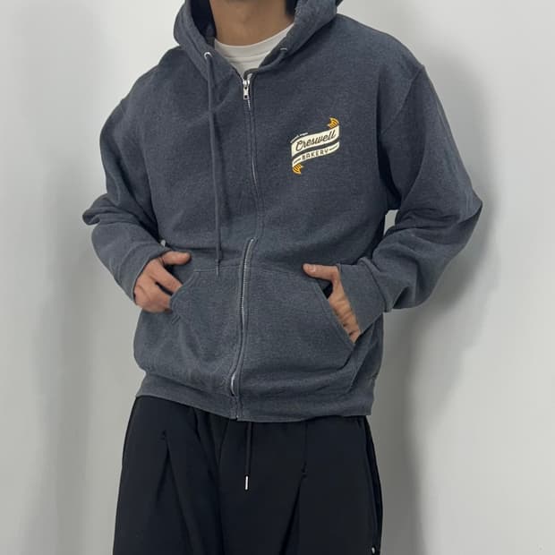 90‘s VTG Hood Zip Up