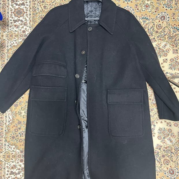 라퍼지스토어 누빔코트