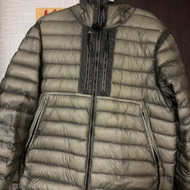 Cp 컴퍼니 D.D 쉘 고글 다운 자켓 25fW