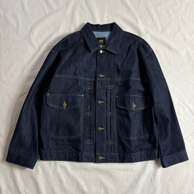 Lee 리 코듀라 2세대 데님 자켓 L