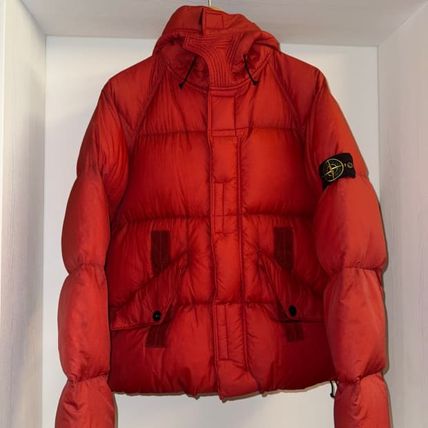 Stone Island 05aw goose down jacket