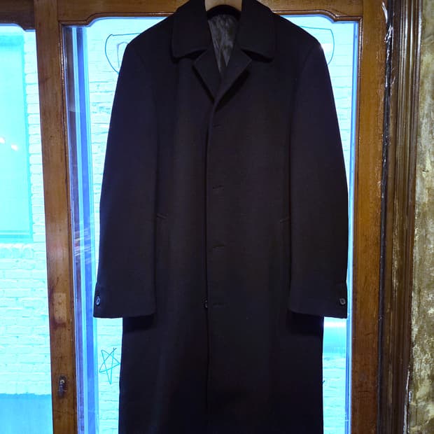 폴로랄프로렌 플란넬 맥코트