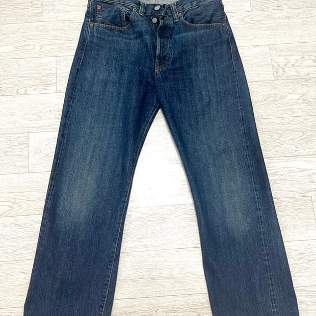 Lvc 47501/0210 중청 워싱데님 팬츠 31