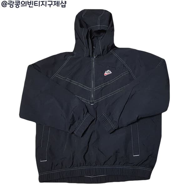 나이키 NSW 스트릿 SW5 윈드러너 아노락 자켓