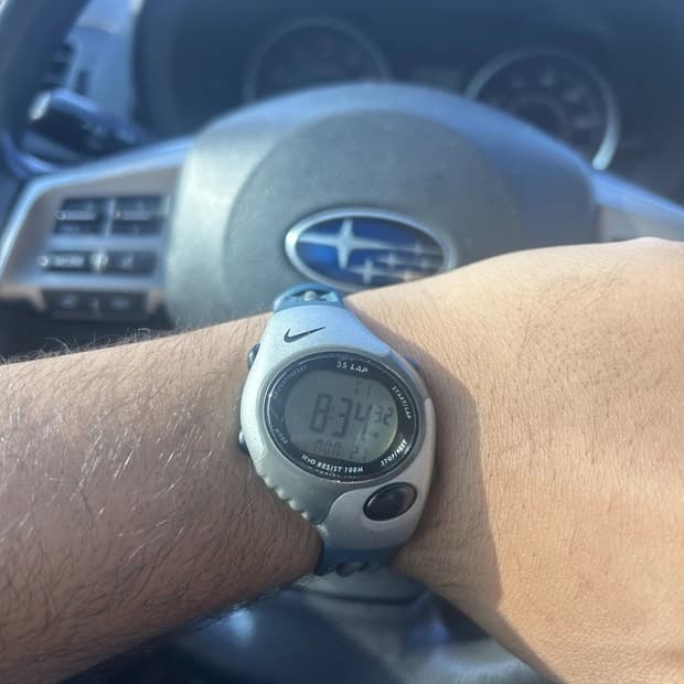 2000s 나이키 시계 트라이액스 Nike Triax Watch
