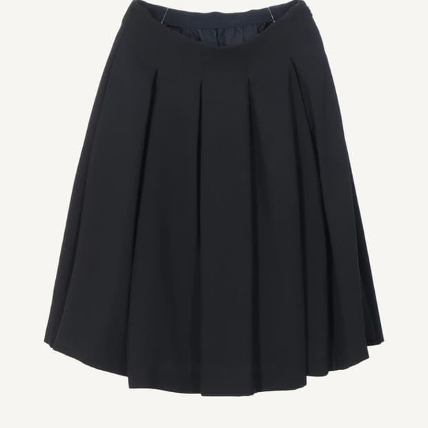 유니클로 미디스커트 S