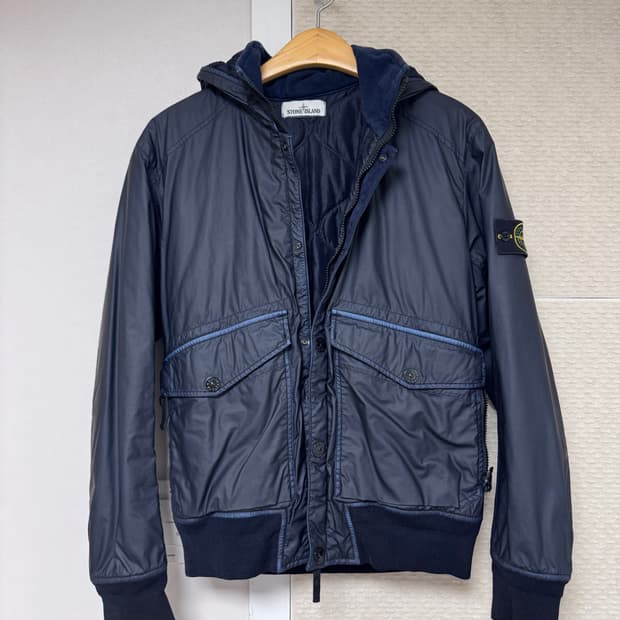 스톤아일랜드 아이스다운 자켓 L