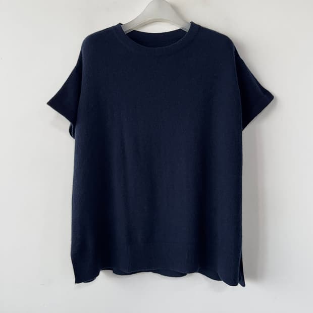 HIMALAYAN CASHMERE 반팔 니트
