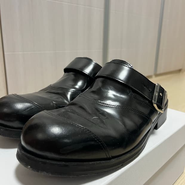 스테판쿡 stefan cooke 바이커 뮬 42사이즈