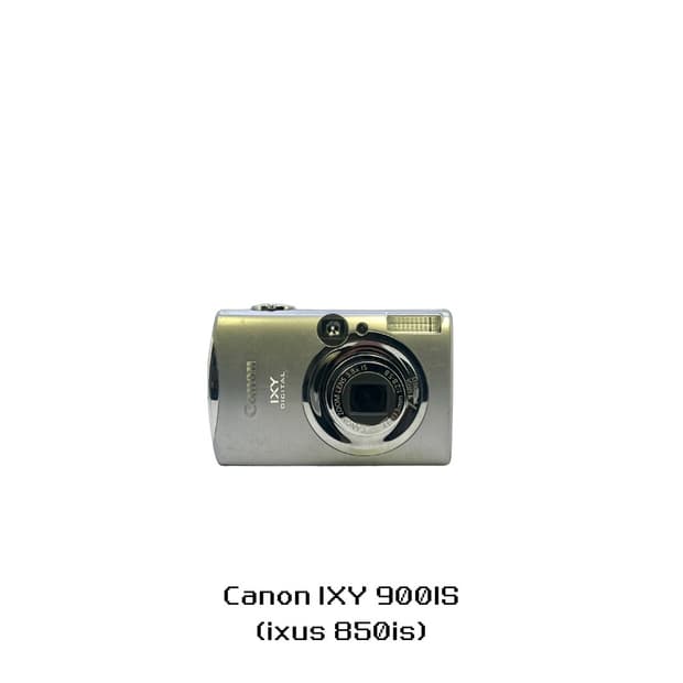 Canon IXY 900IS