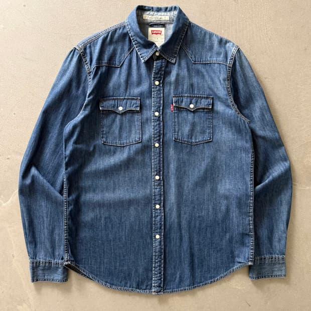 Vintage Levi's Western Denim Shirt