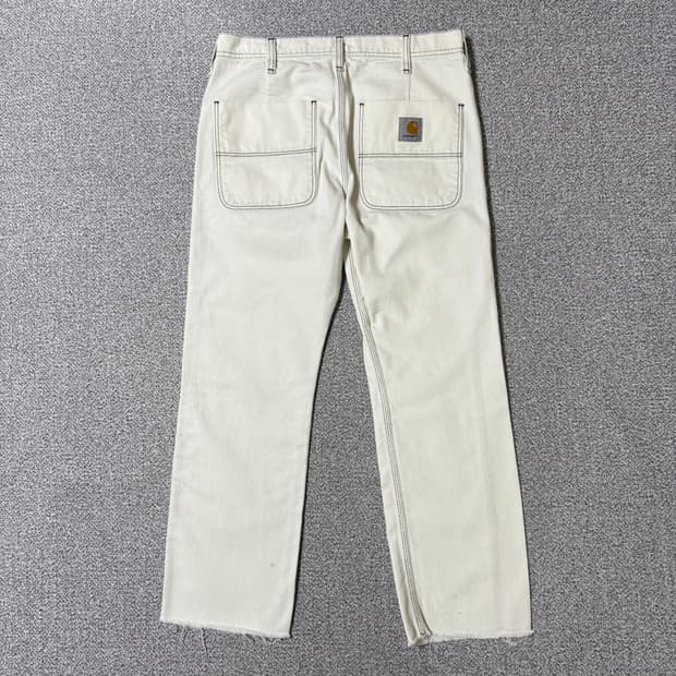 칼하트 스티치 데님 31x32