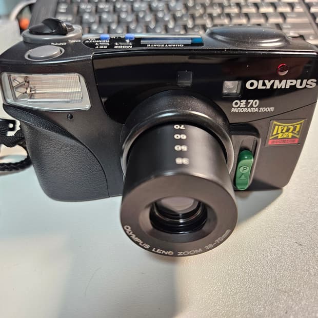 올림푸스 OZ 70 파노라마 줌 필름카메라 A급