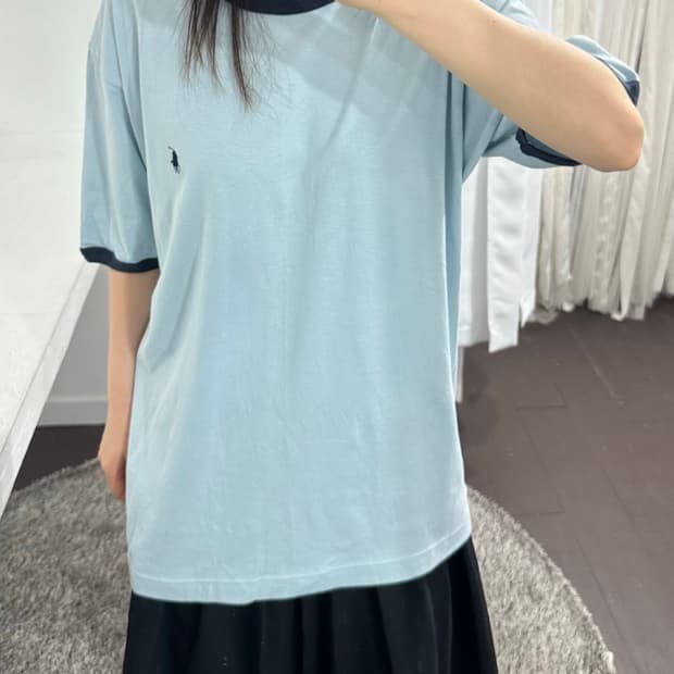 polo ralph lauren logo top