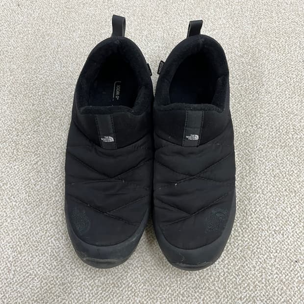 260 노스페이스 뮬 슬립온 방한화 0128M