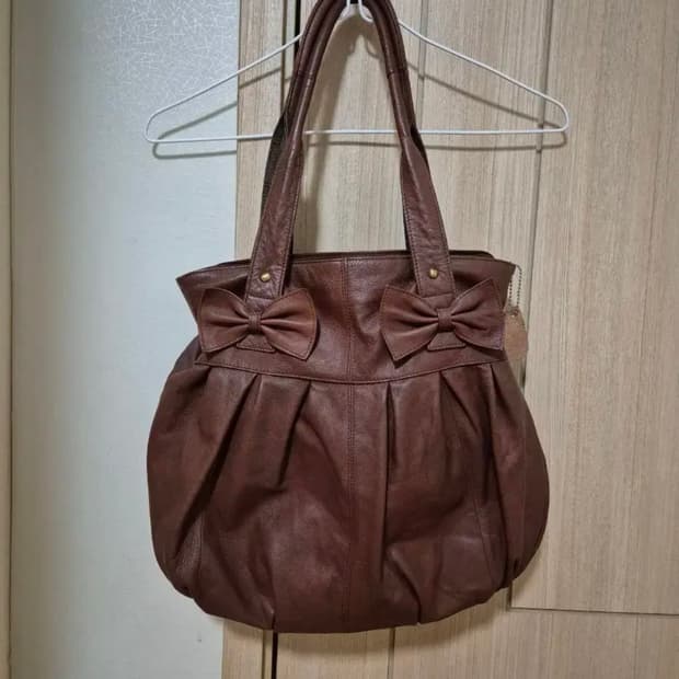 빈티지 모리 리본 숄더백 가방