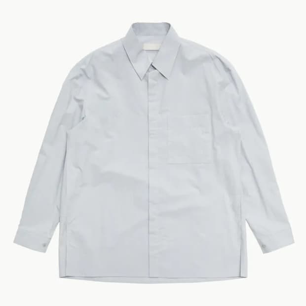 아모멘토 스퀘어 포켓 오버사이즈 셔츠