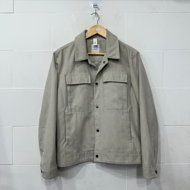 HUM 스웨이드 자켓