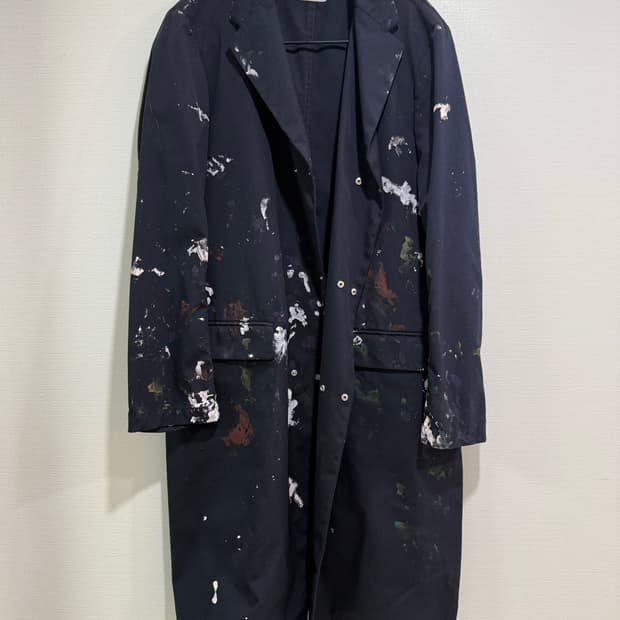 SOE 싱글 트렌치코트