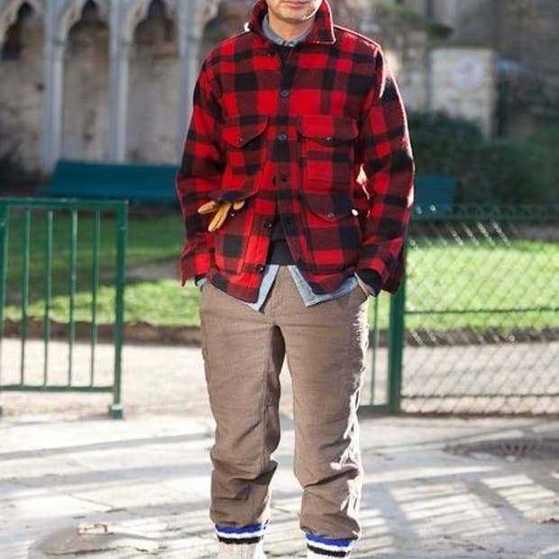 Filson 필슨 매키노 울 크루저 자켓 XL